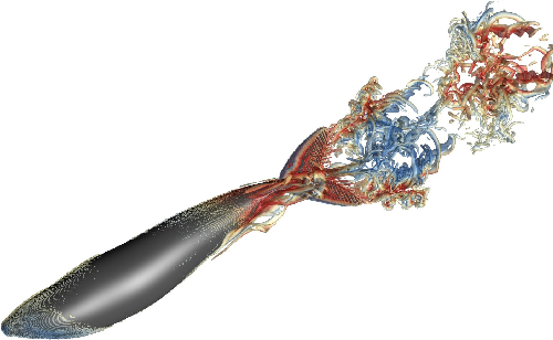 Scaling-law study for caudal-fin swimmers